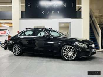 2016 - 2.1 C220d AMG Line (Premium Plus) Saloon 4dr Diesel 7G-Tronic+ Euro 6 (s/s)