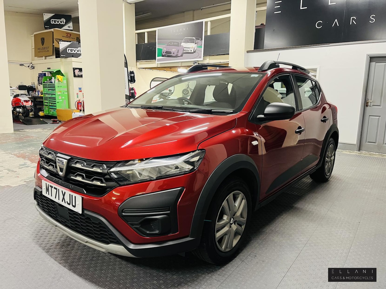 Used Dacia Sandero Stepway 2022 for sale - 76791683: Photo 12