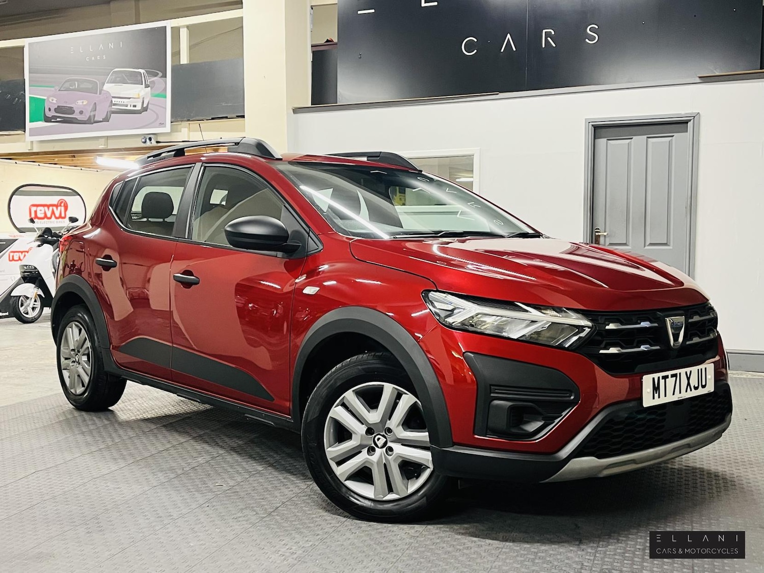 Used Dacia Sandero Stepway 2022 for sale - 76791683: Photo 2