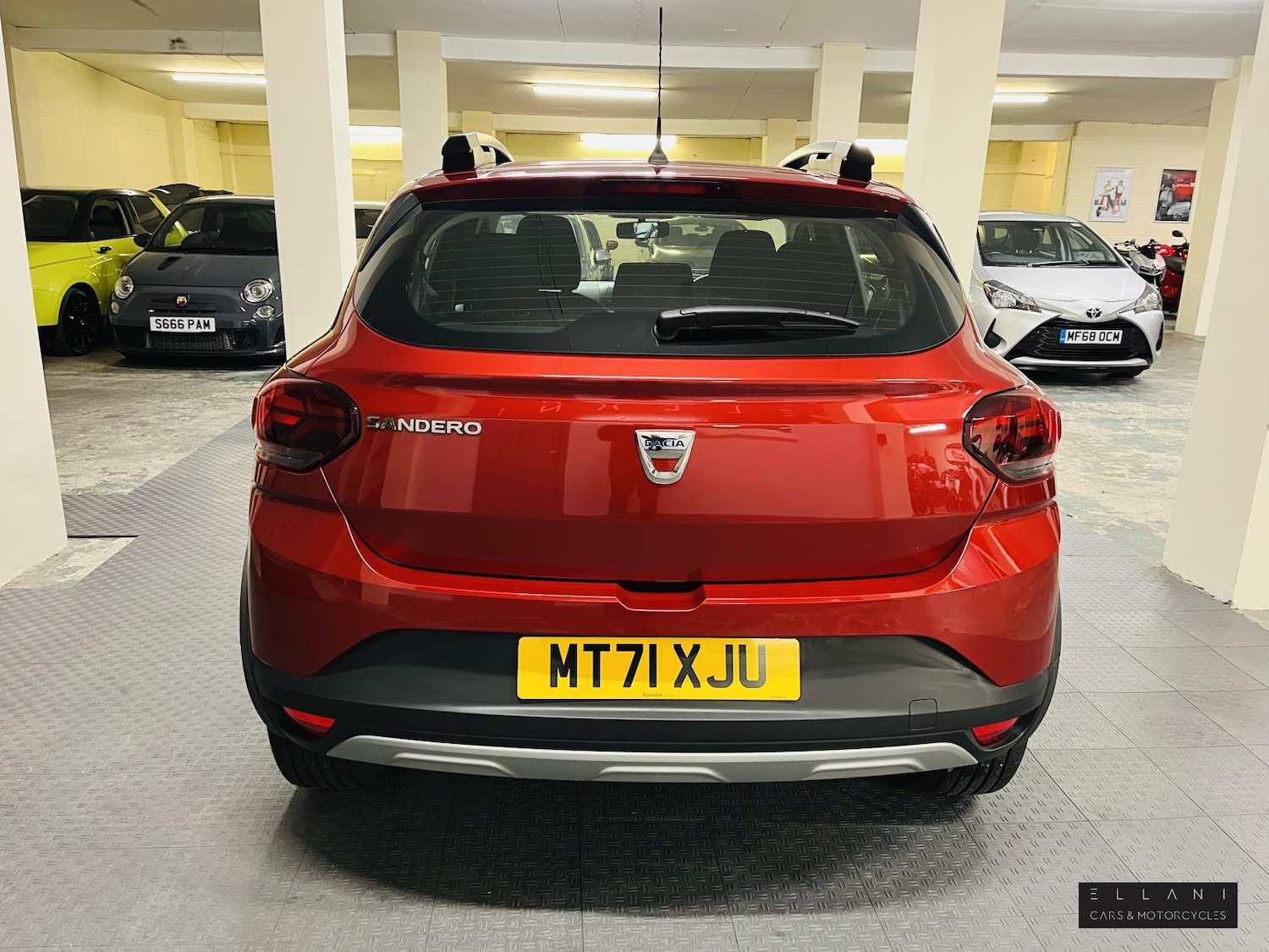 Used Dacia Sandero Stepway 2022 for sale - 76791683: Photo 9