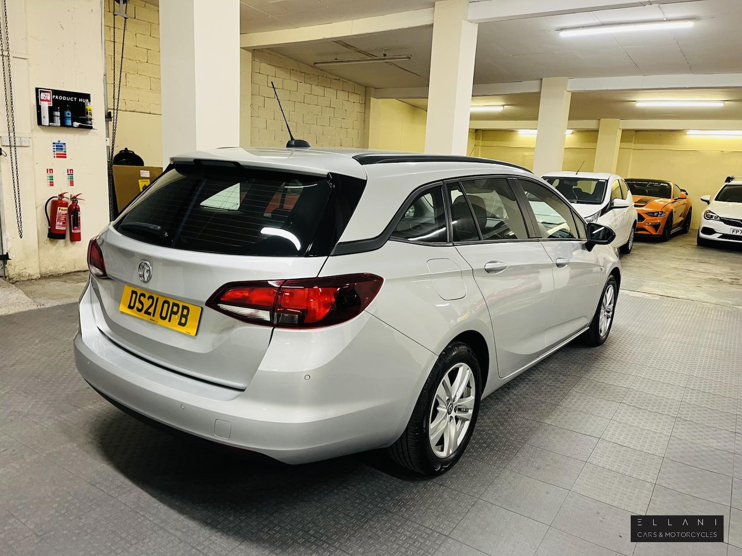 Used Vauxhall Astra 2021 for sale - 76507886: Photo 3