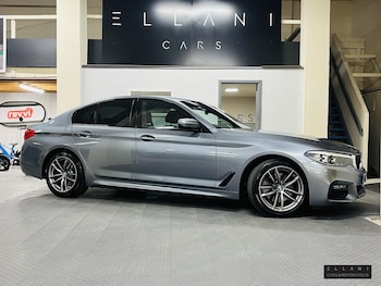 Used BMW 5 Series 2019 for sale - 75537521: Photo