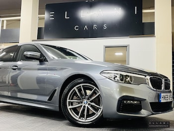 Used BMW 5 Series 2019 for sale - 75537521: Photo