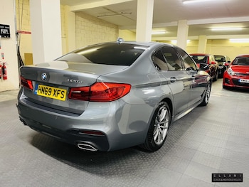 Used BMW 5 Series 2019 for sale - 75537521: Photo
