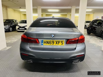 Used BMW 5 Series 2019 for sale - 75537521: Photo