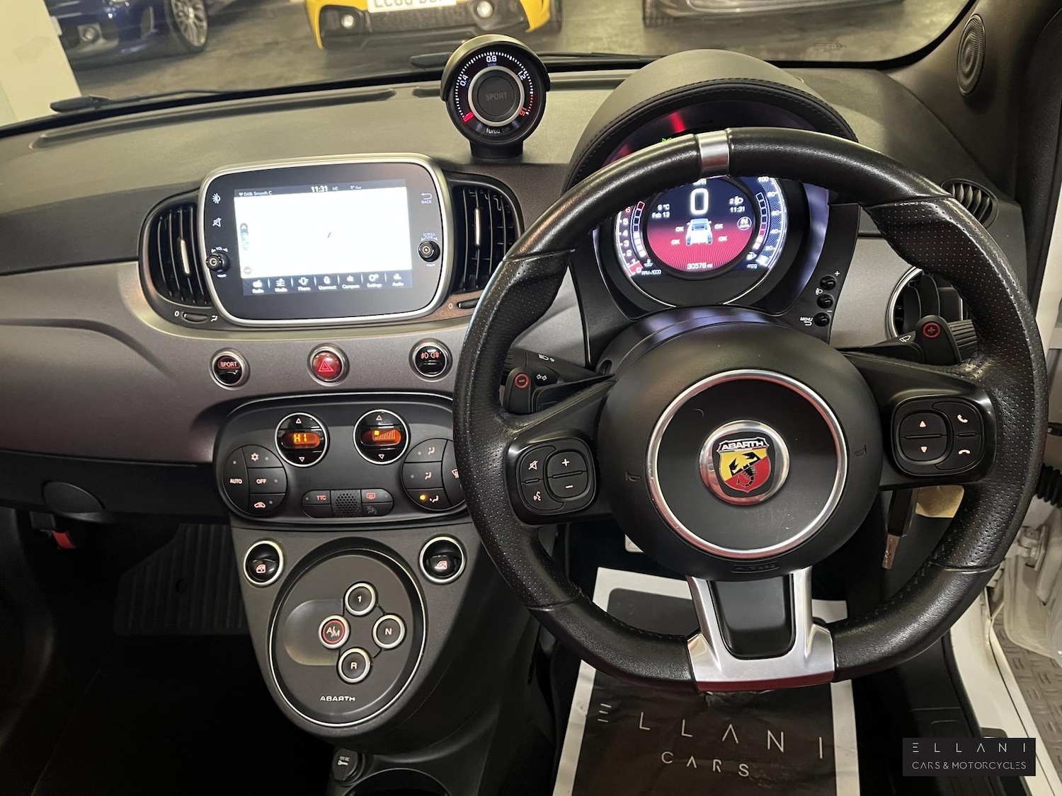 Used Abarth 595 2018 for sale - 77435282: Photo 16