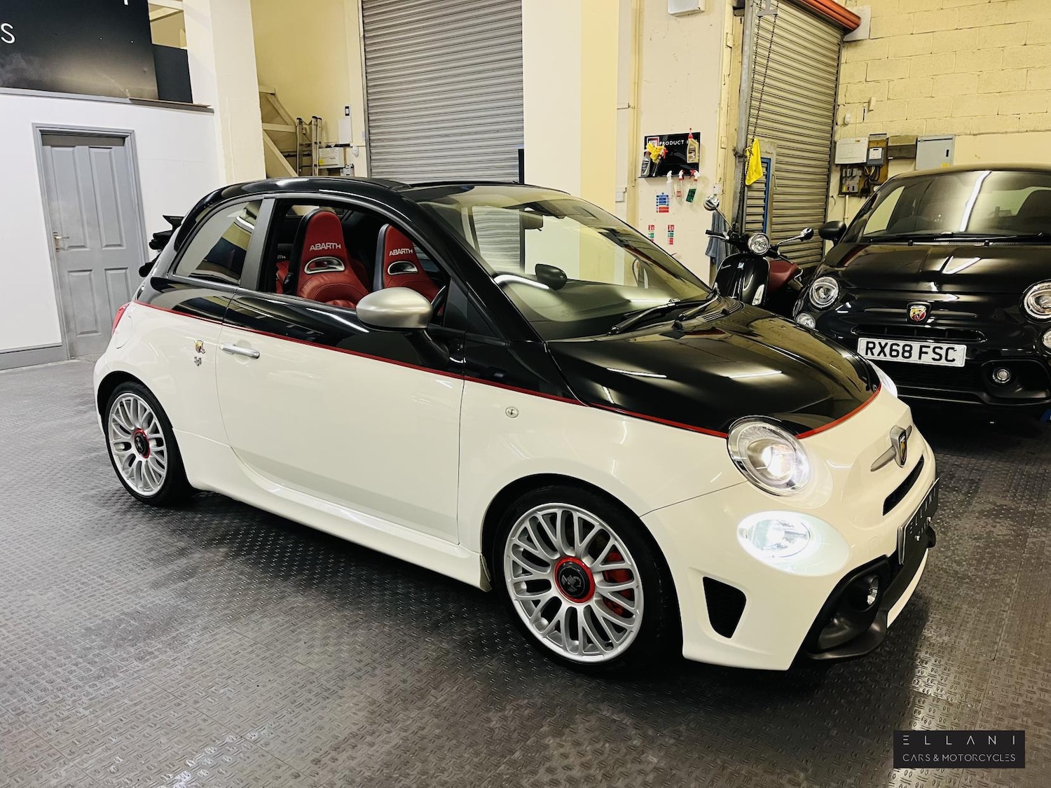 Used Abarth 595 2018 for sale - 77435282: Photo 18