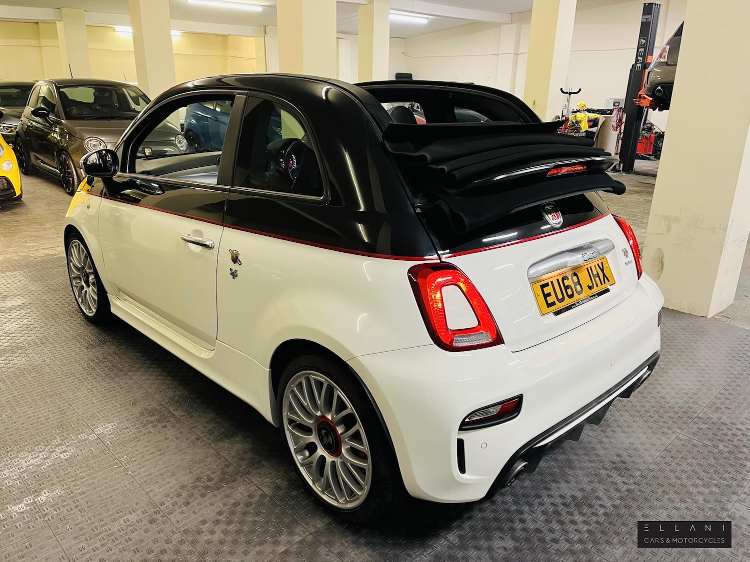 Used Abarth 595 2018 for sale - 77435282: Photo 4