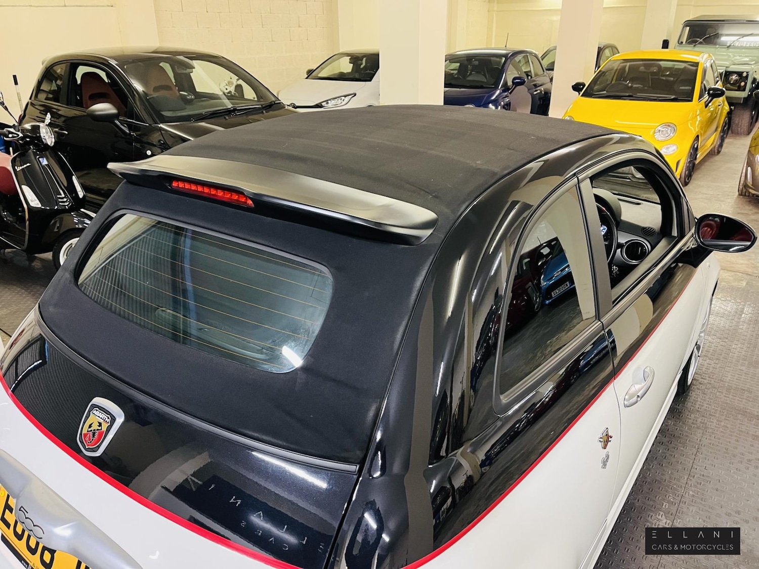 Used Abarth 595 2018 for sale - 77435282: Photo 6