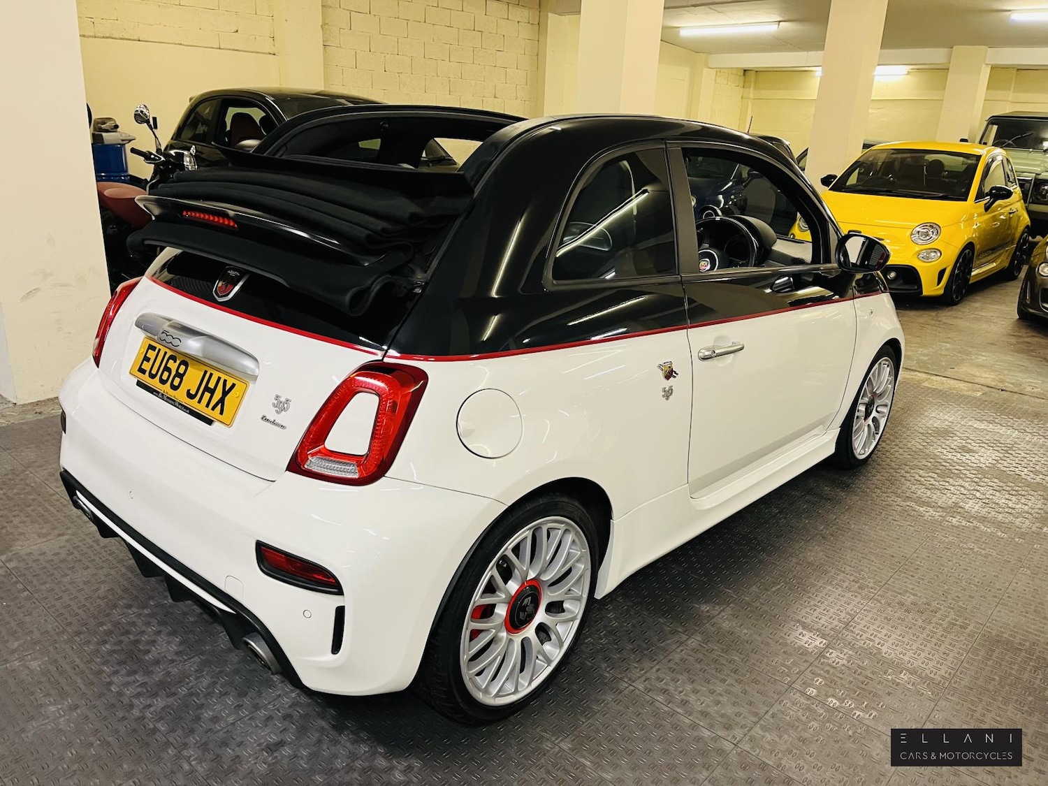 Used Abarth 595 2018 for sale - 77435282: Photo 8