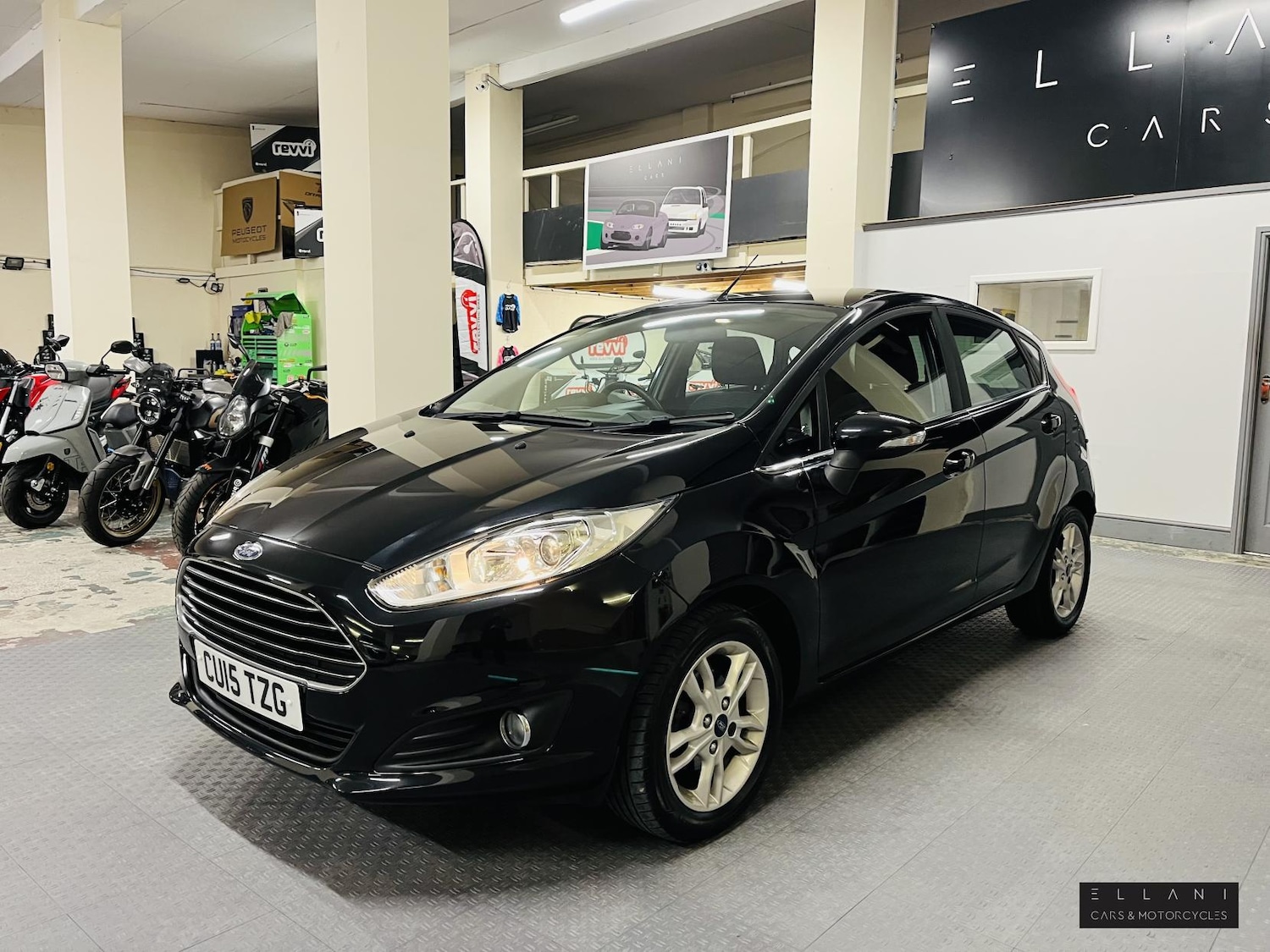 Used Ford Fiesta 2015 for sale - 76384849: Photo 11
