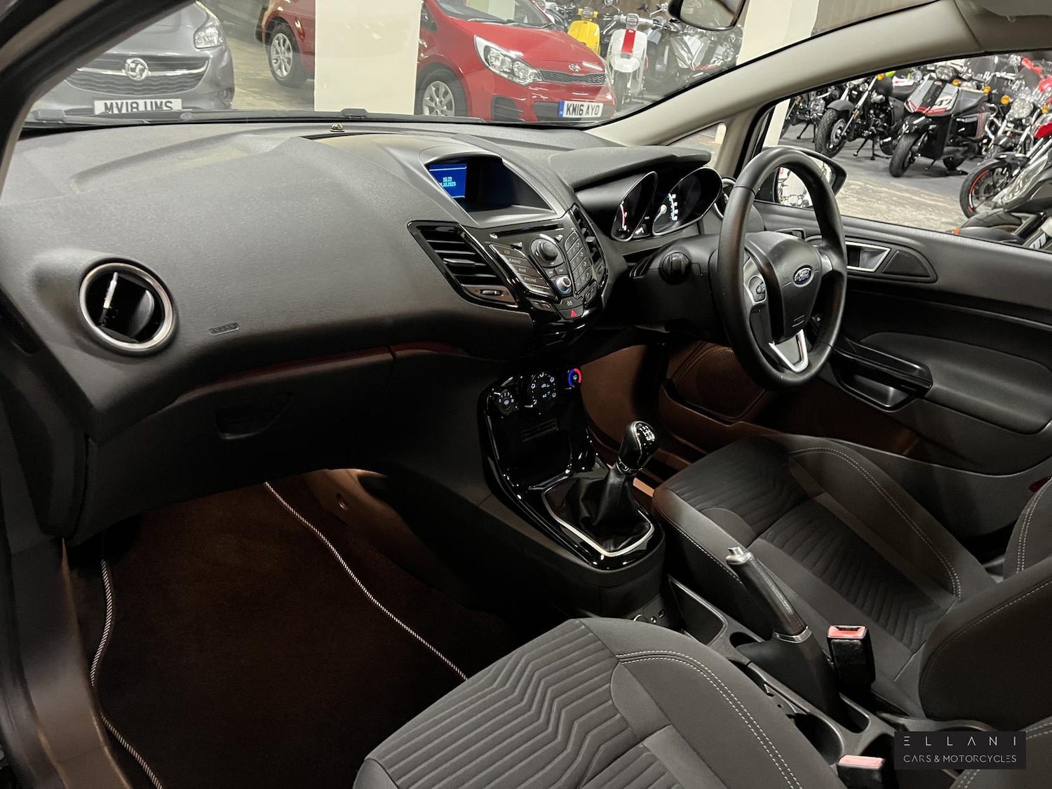 Used Ford Fiesta 2015 for sale - 76384849: Photo 14