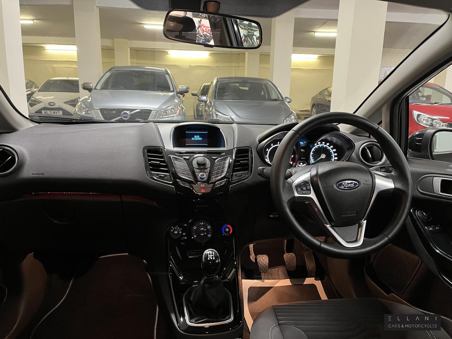 Used Ford Fiesta 2015 for sale - 76384849: Photo 4