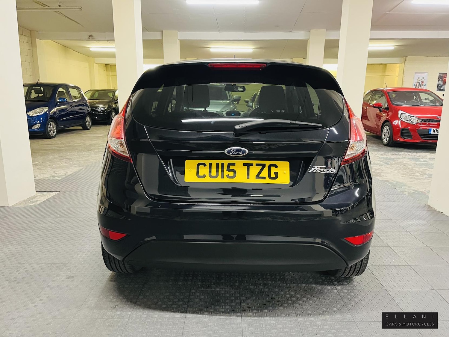 Used Ford Fiesta 2015 for sale - 76384849: Photo 9
