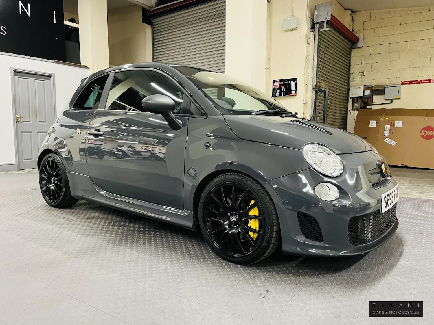 Used Abarth 595 2016 for sale - 76580914: Photo 13