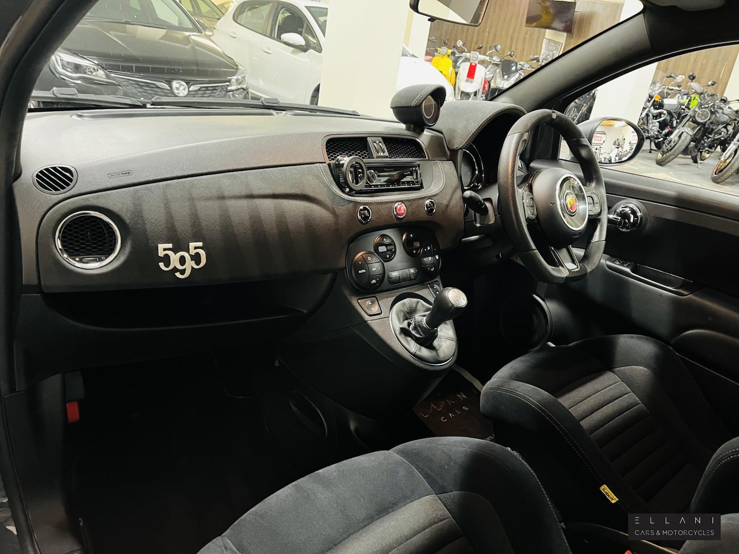 Used Abarth 595 2016 for sale - 76580914: Photo 14