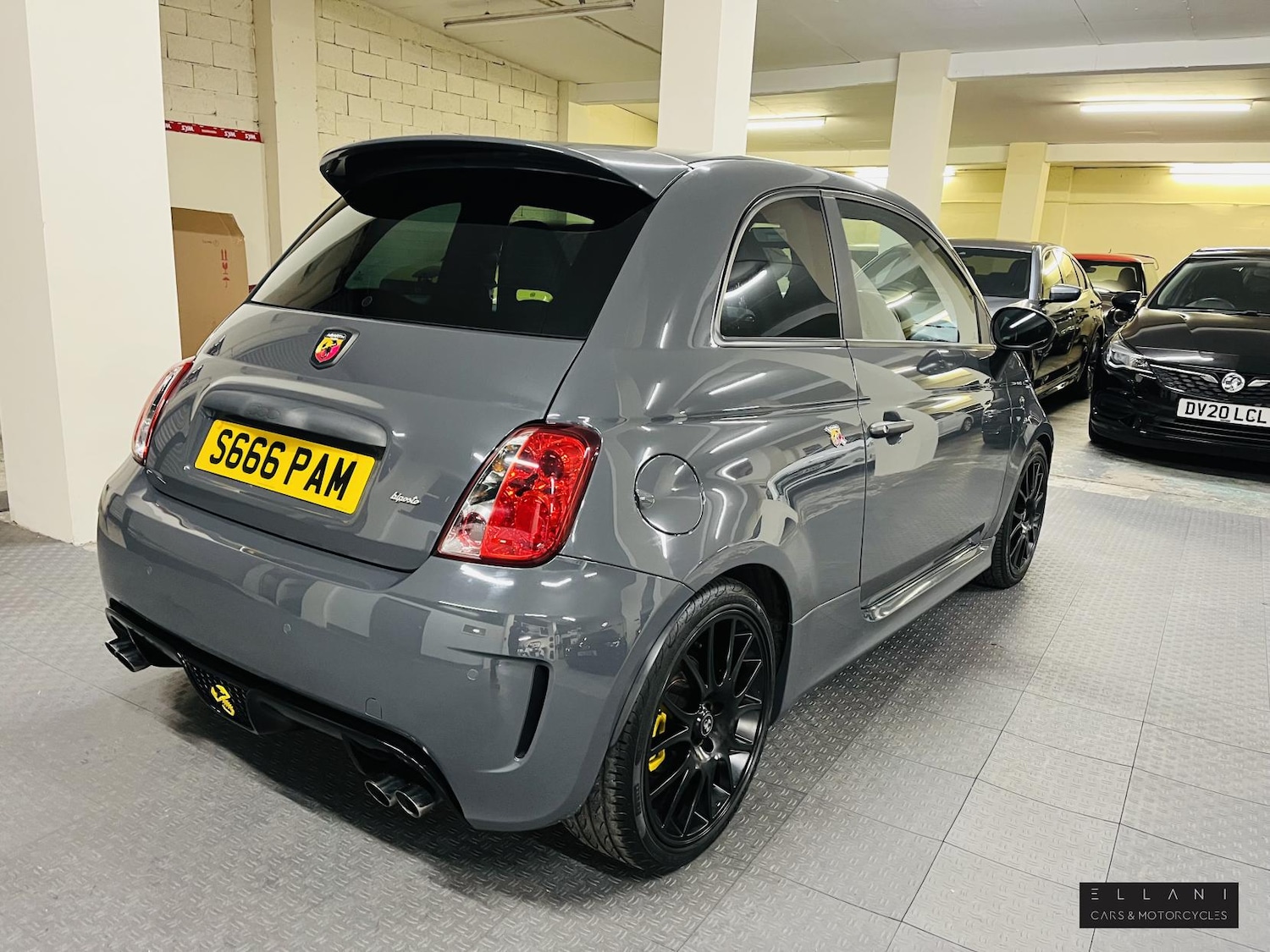 Used Abarth 595 2016 for sale - 76580914: Photo 5
