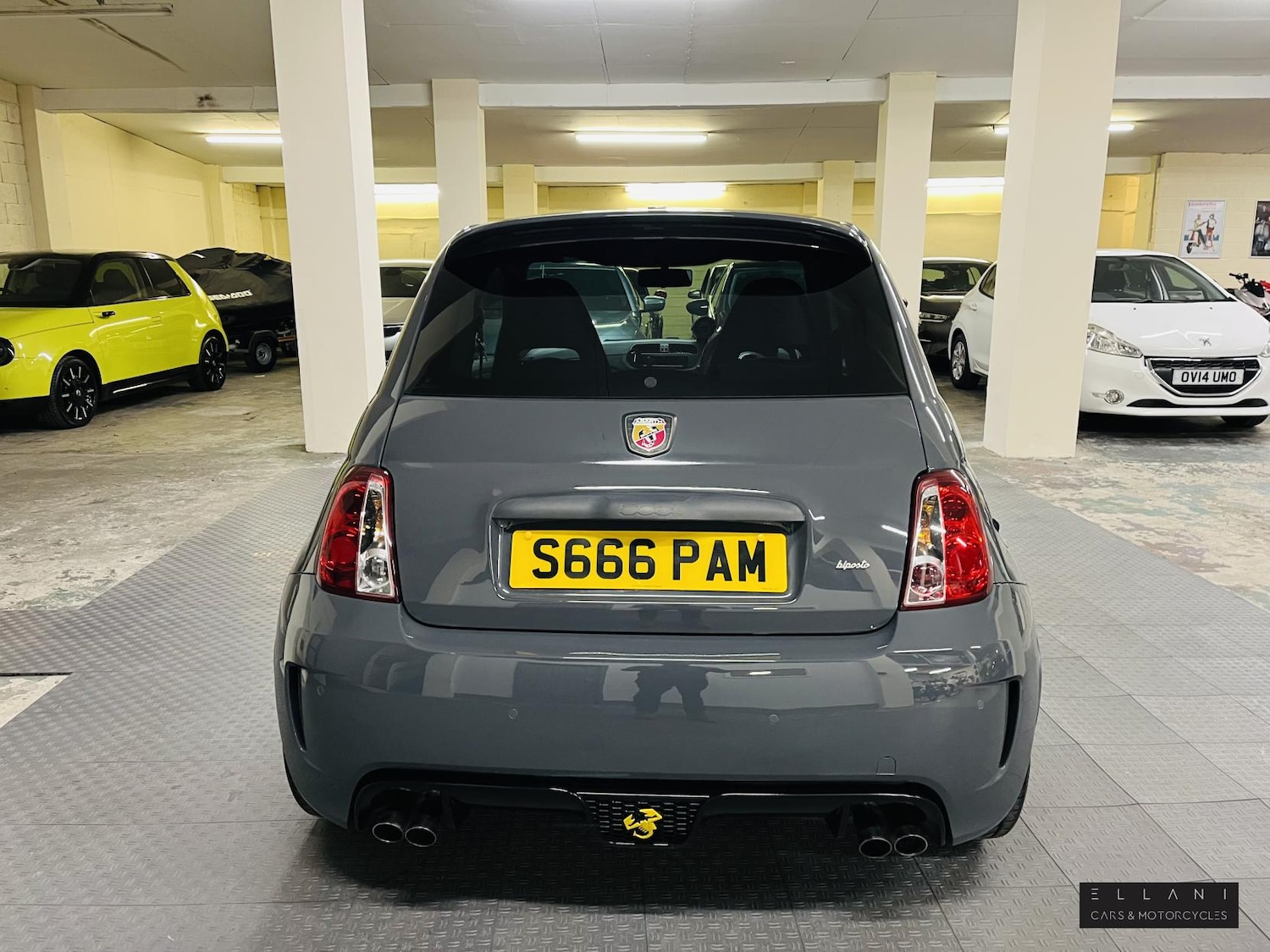 Used Abarth 595 2016 for sale - 76580914: Photo 7