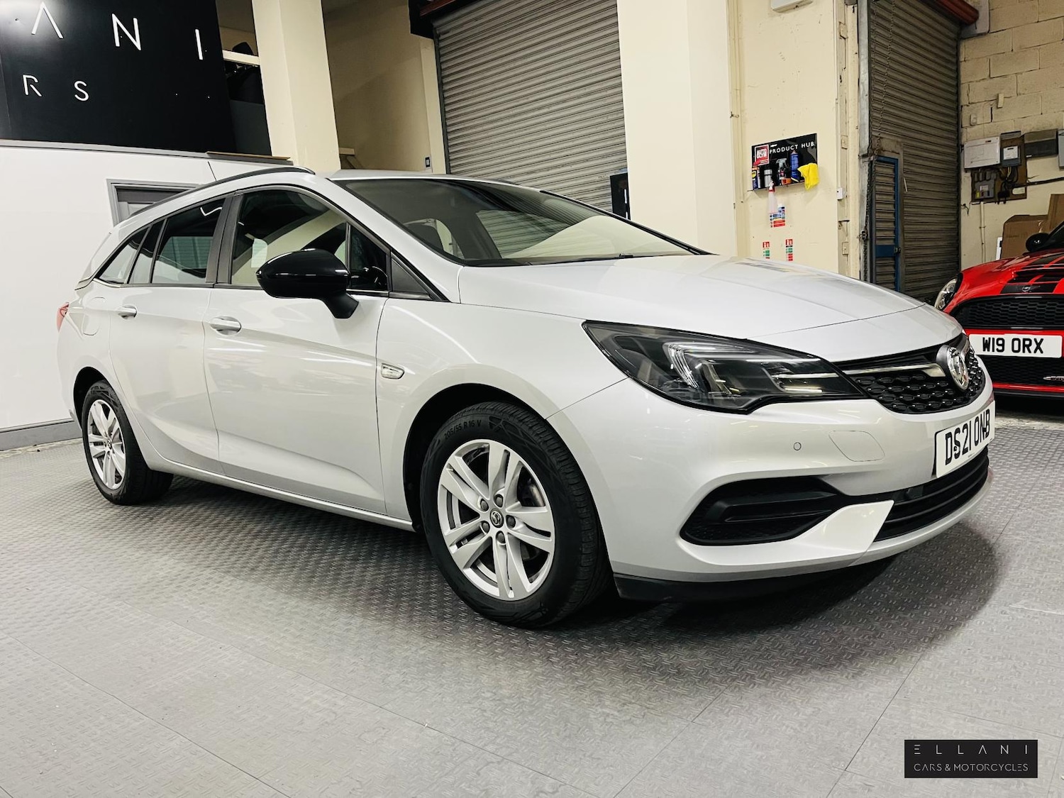 Used Vauxhall Astra 2021 for sale - 77367220: Photo 8