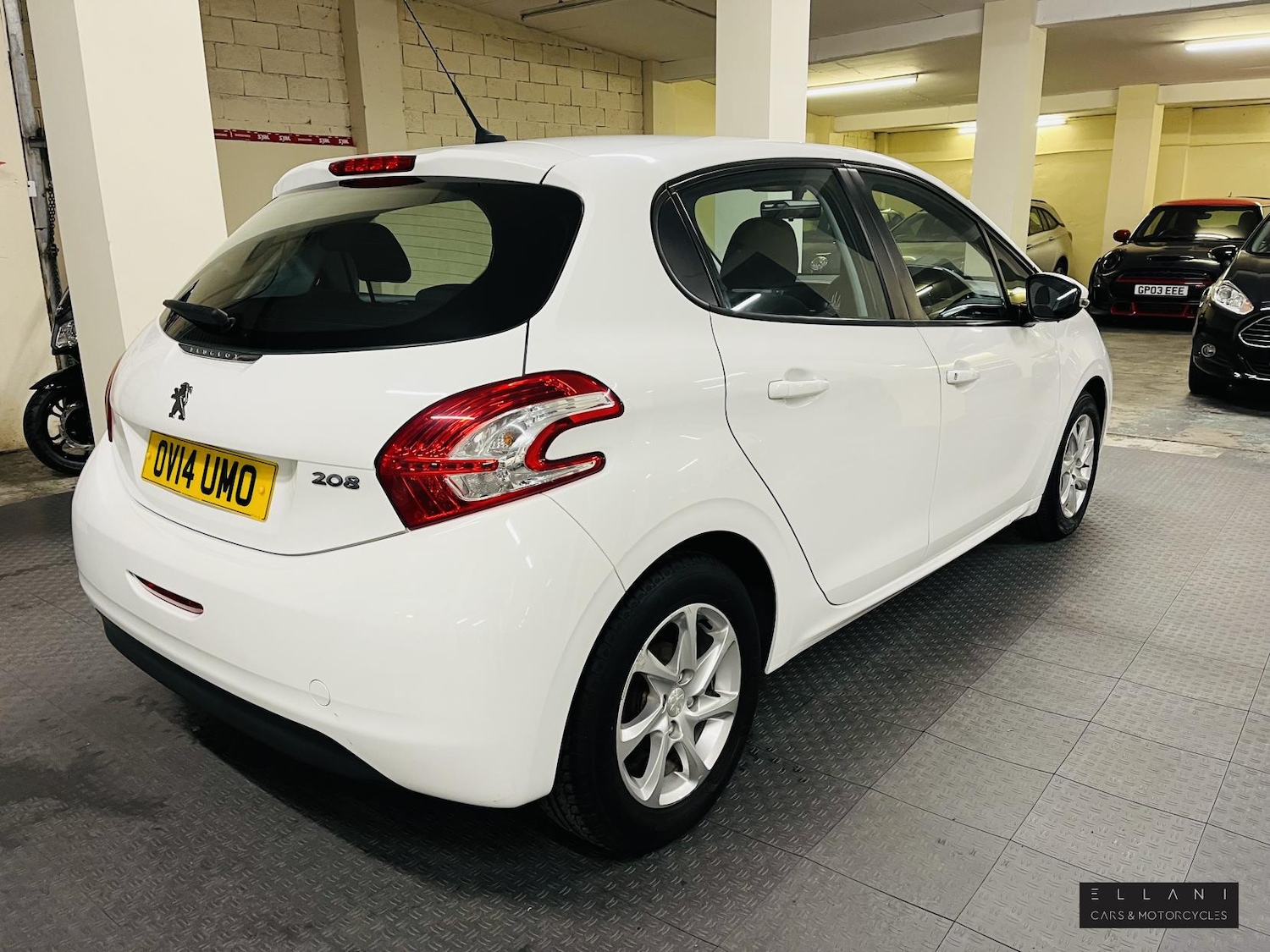 Used Peugeot 208 2014 for sale - 76507908: Photo 4
