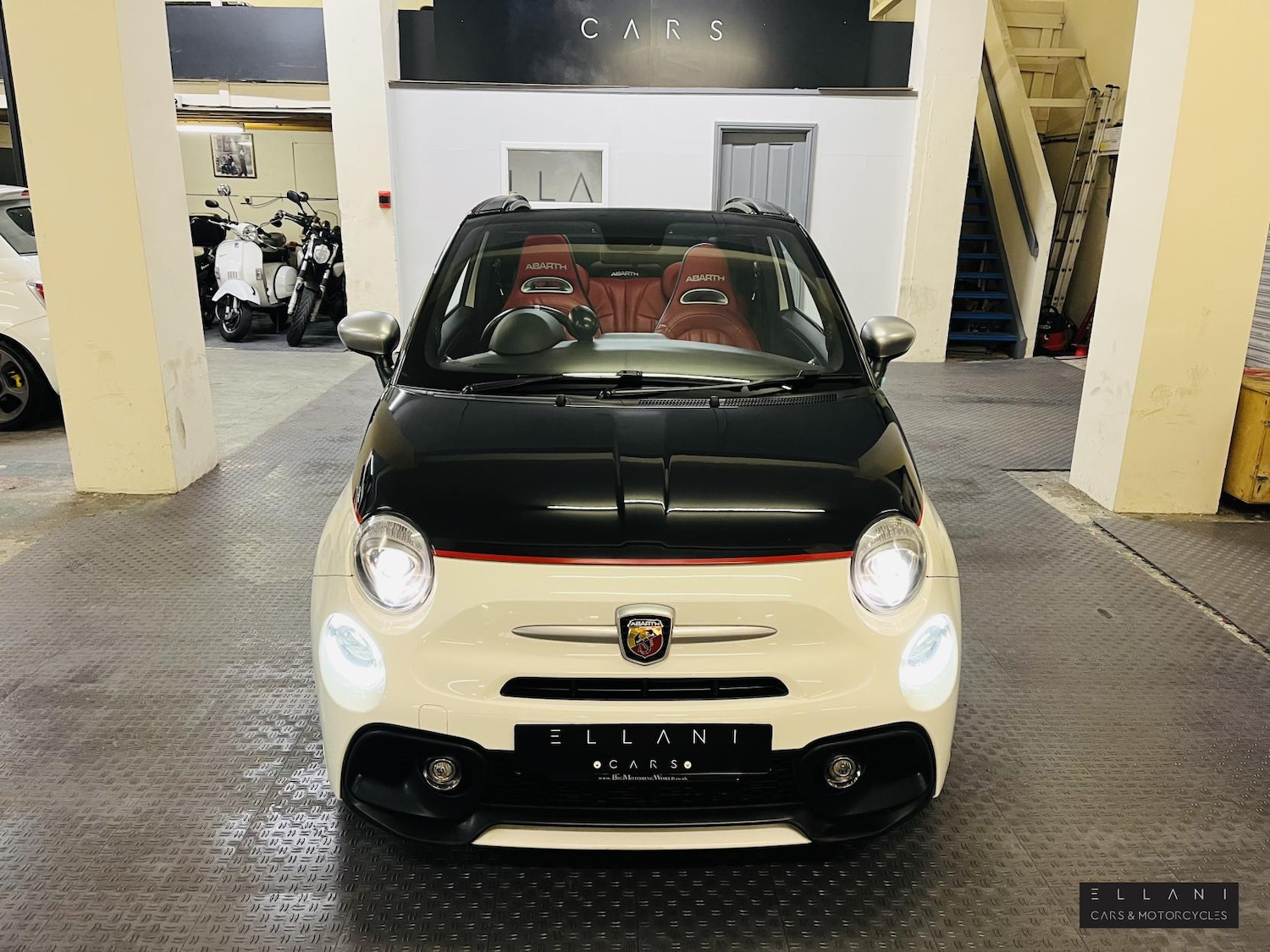 Used Abarth 595 2018 for sale - 76796725: Photo 14
