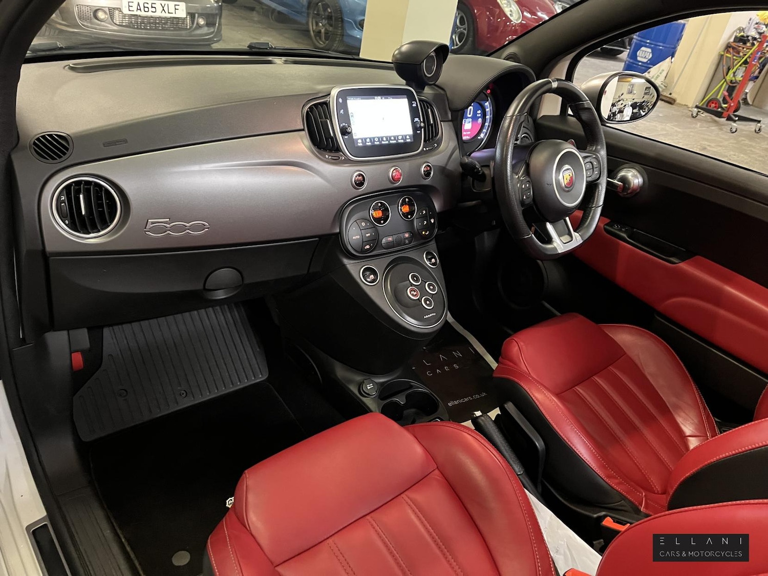 Used Abarth 595 2018 for sale - 76796725: Photo 17
