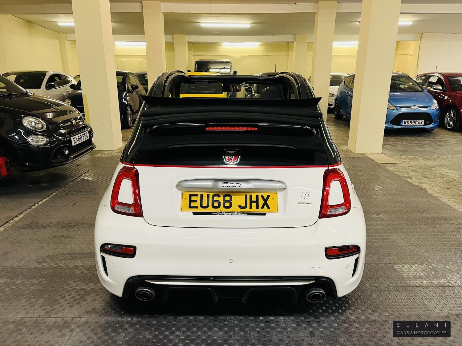 Used Abarth 595 2018 for sale - 76796725: Photo 9