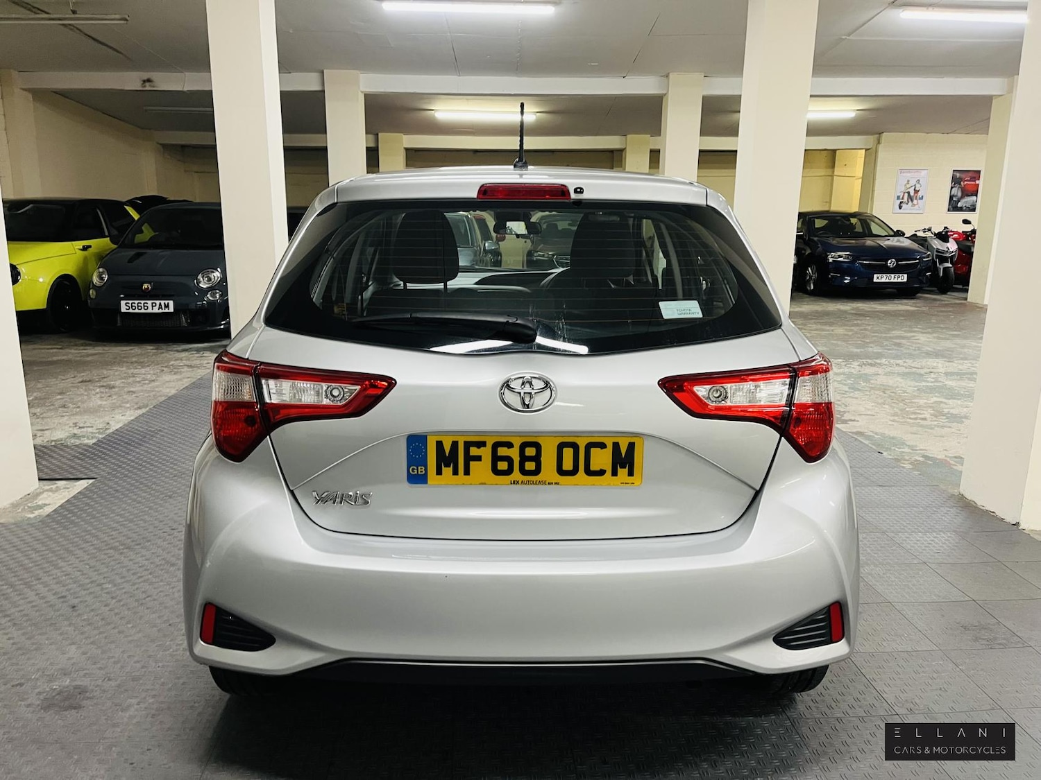 Used Toyota Yaris 2018 for sale - 76782114: Photo 7