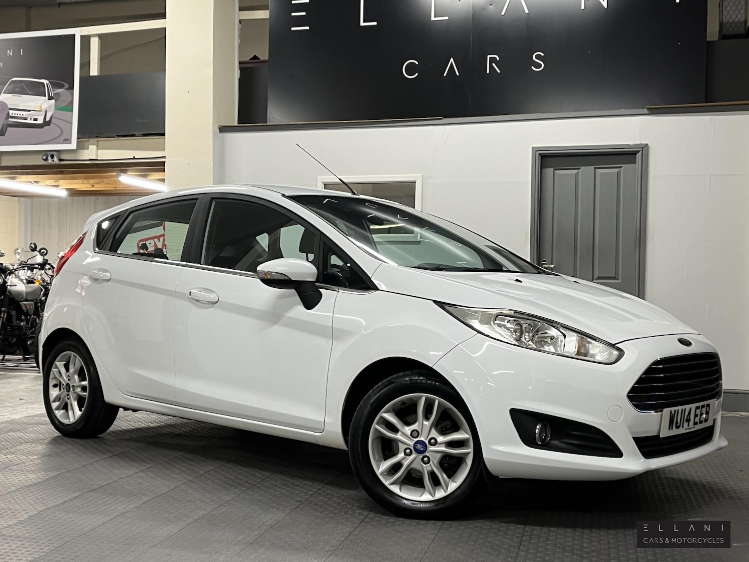 Used Ford Fiesta 2014 for sale - 77556940: Photo 2