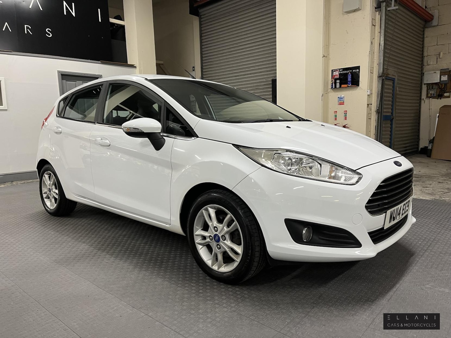 Used Ford Fiesta 2014 for sale - 77556940: Photo 8
