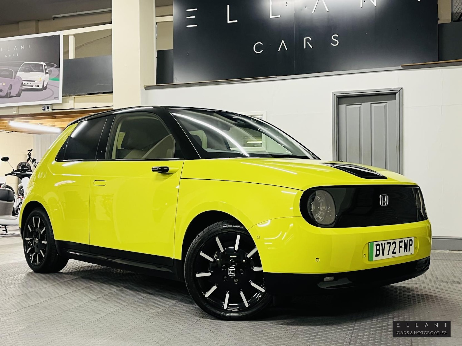 Used Honda e 2022 for sale - 76545487: Photo 2