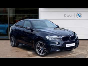 BMW, X6 2016 (16) 4.4i V8 M Sport Auto xDrive Euro 6 (s/s) 5dr