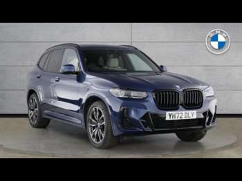 2022 (72) - xDrive20d MHT M Sport 5dr Step Auto