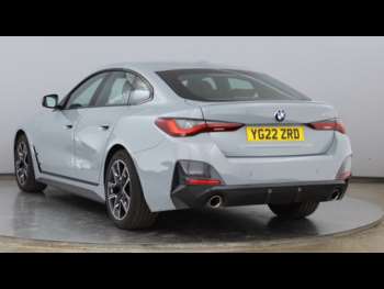 Used BMW 4 Series Gran Coupe 2022 for sale - 74470187: Photo