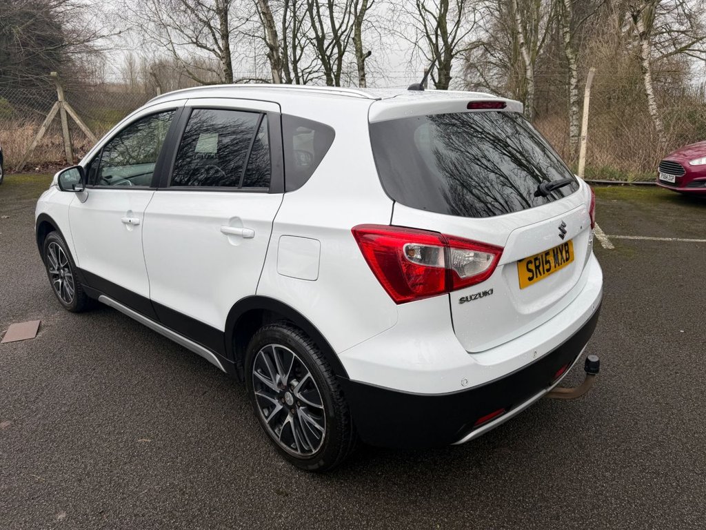 Used Suzuki SX4 S-Cross 2015 for sale - 77680341: Photo 5