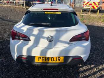 Used Vauxhall Astra GTC 2014 for sale - 74156515: Photo