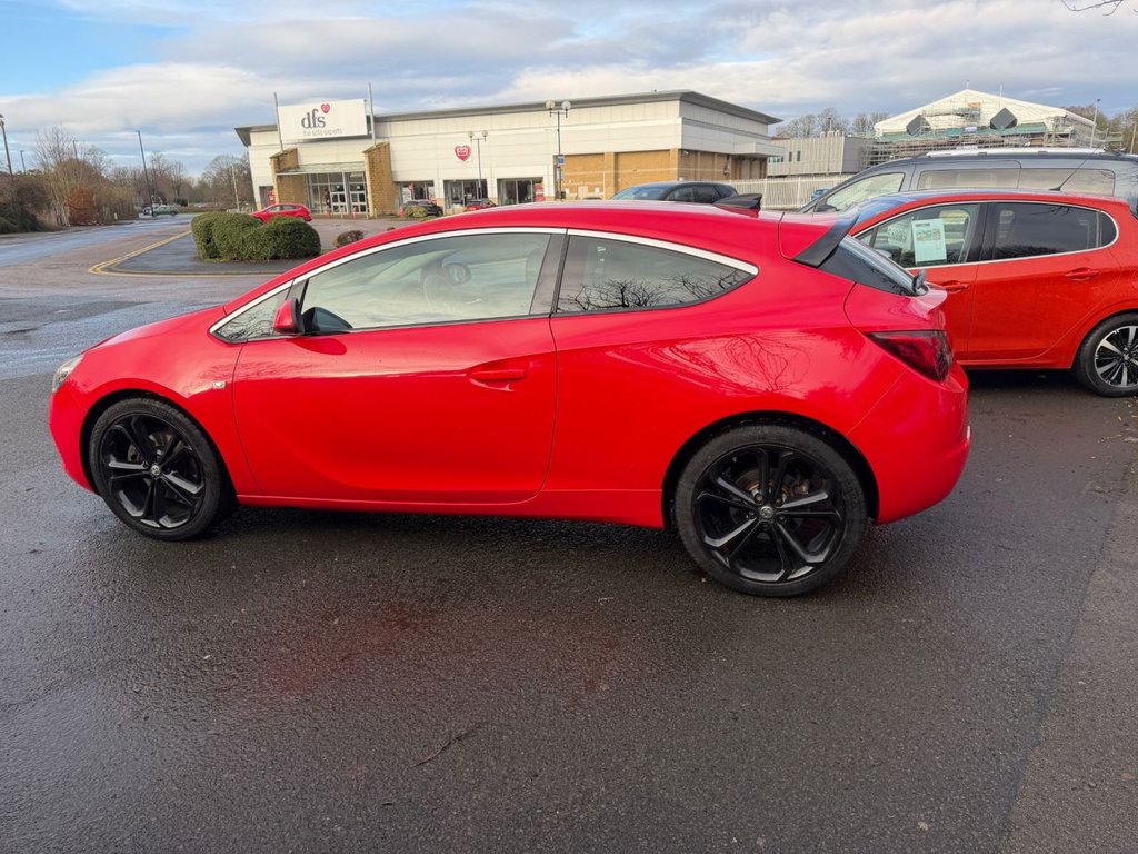 Used Vauxhall Astra GTC 2016 for sale - 77236604: Photo 3