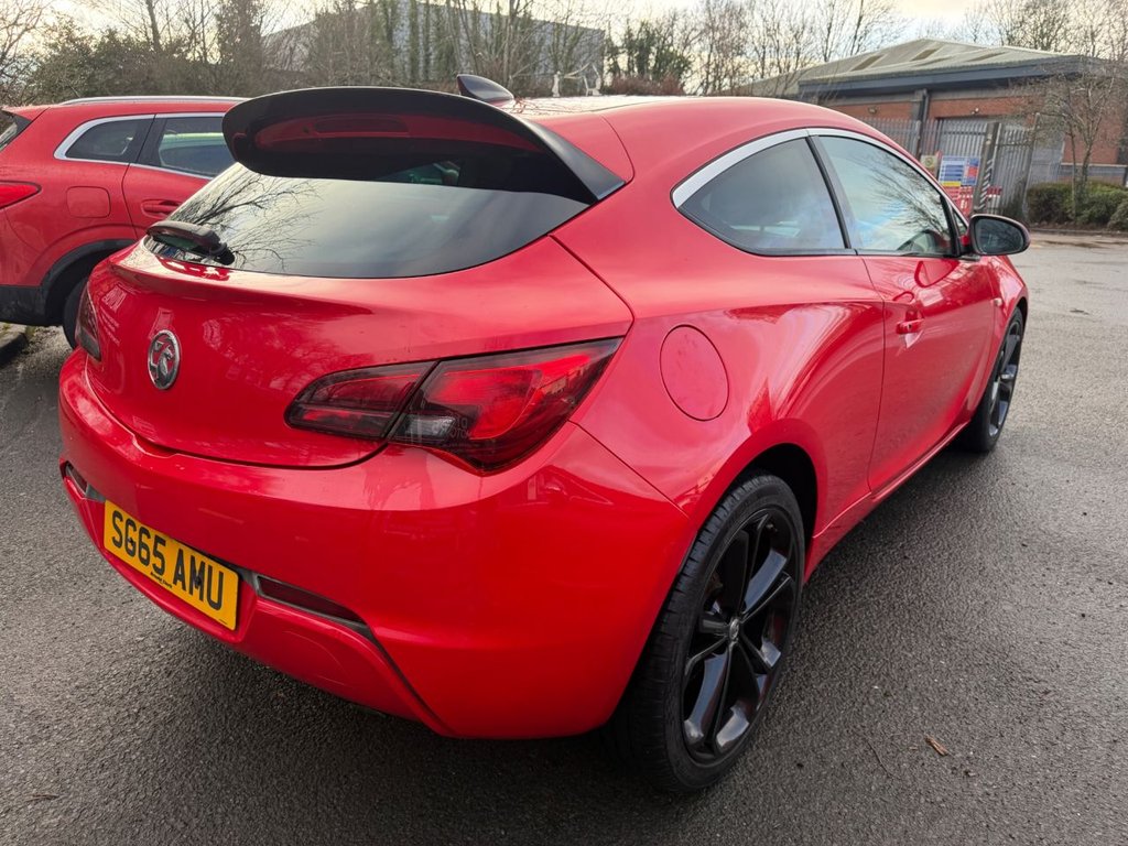 Used Vauxhall Astra GTC 2016 for sale - 77236604: Photo 6