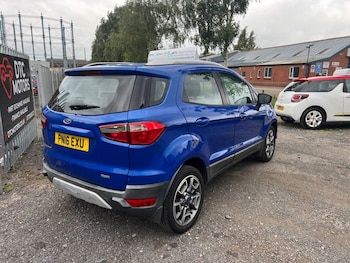 Used Ford Ecosport 2016 for sale - 75875599: Photo