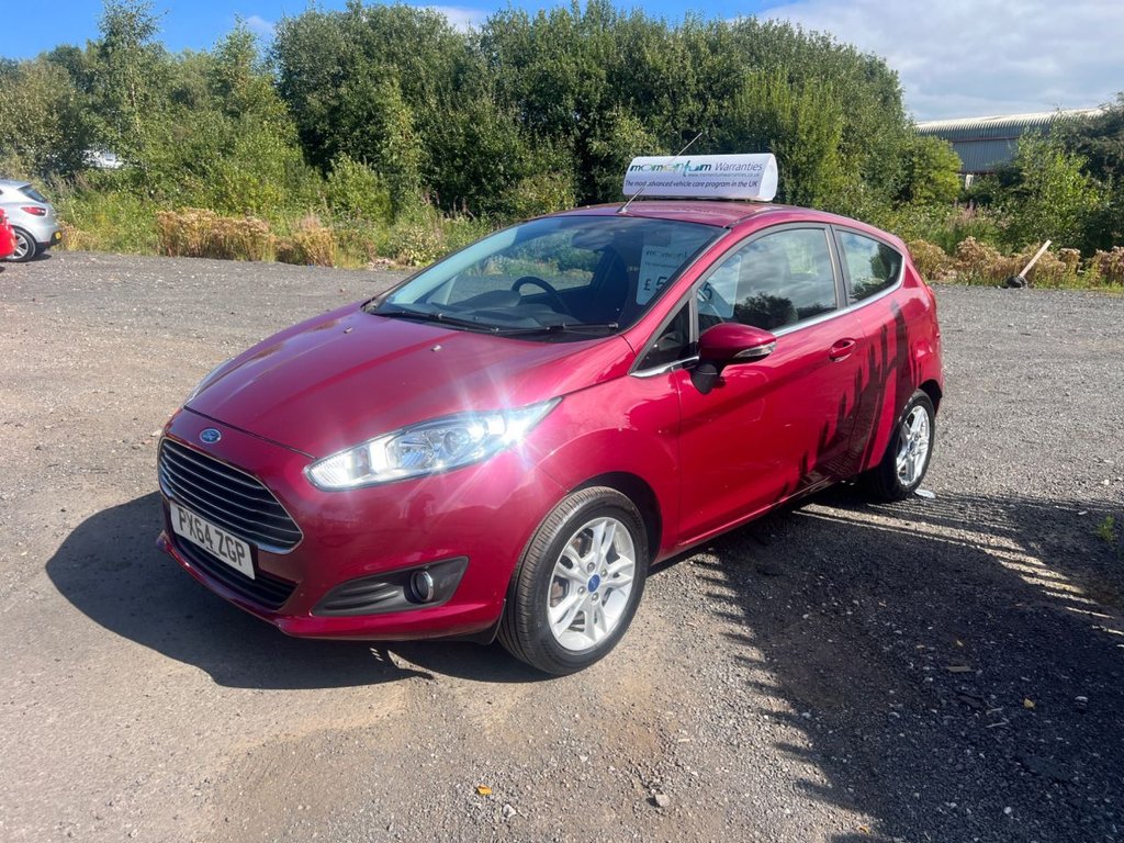 Used Ford Fiesta 2014 for sale - 77383574: Photo 2