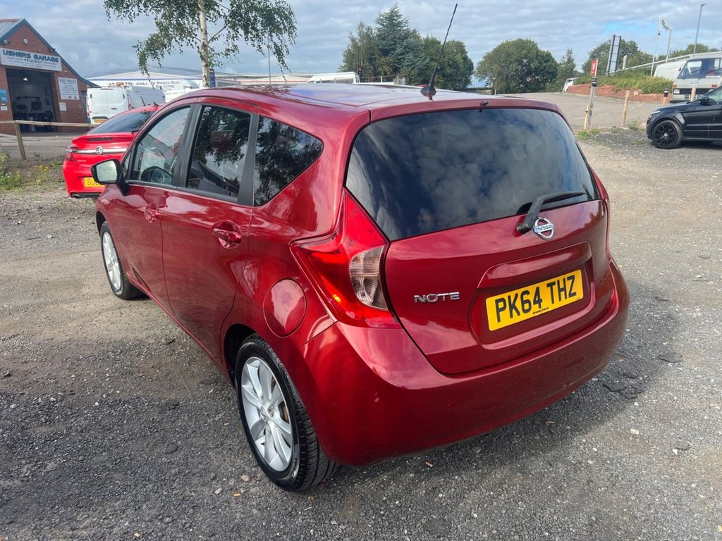 Used Nissan Note 2014 for sale - 76724184: Photo 4