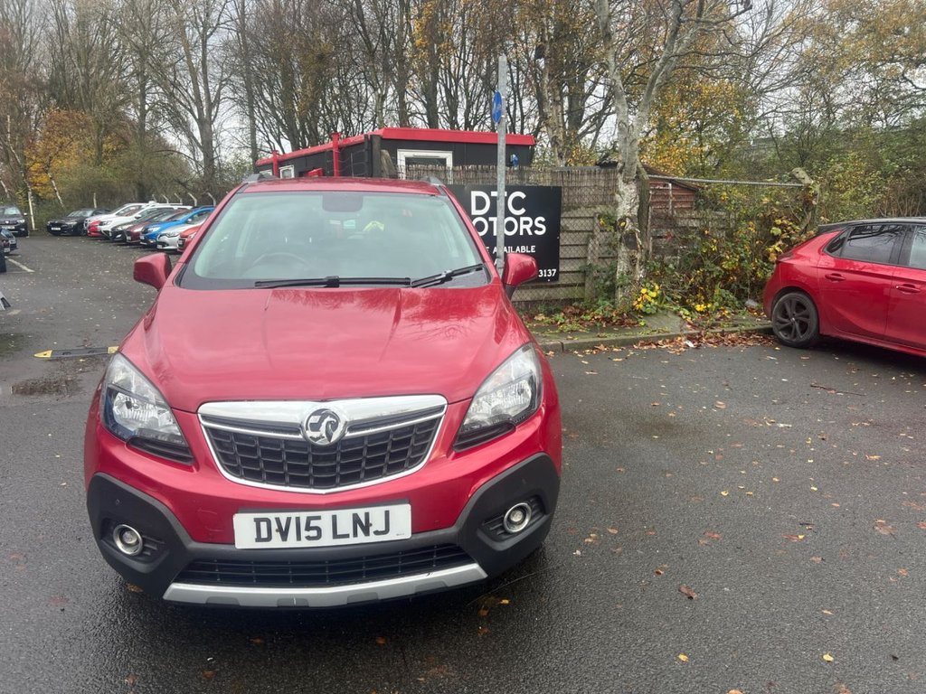 Used Vauxhall Mokka 2015 for sale - 76527254: Photo 1