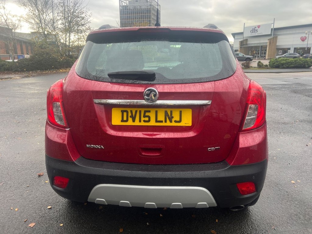 Used Vauxhall Mokka 2015 for sale - 76527254: Photo 7
