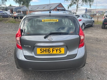 Used Nissan Note 2016 for sale - 75607024: Photo