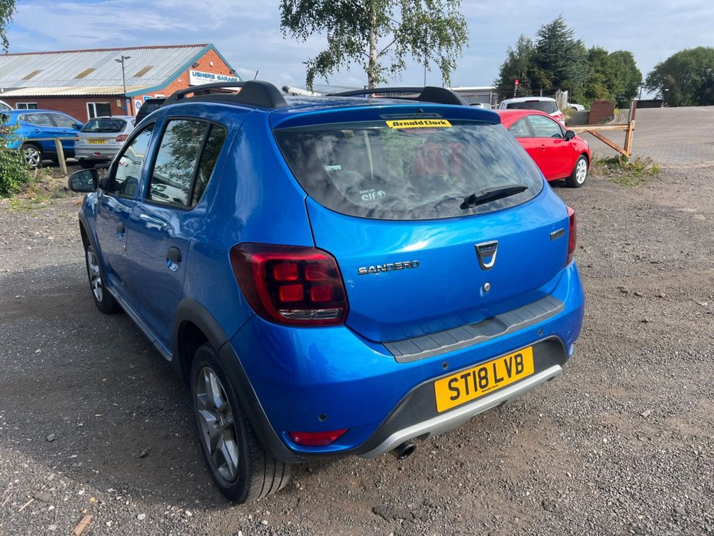 Used Dacia Sandero Stepway 2018 for sale - 76345263: Photo 4