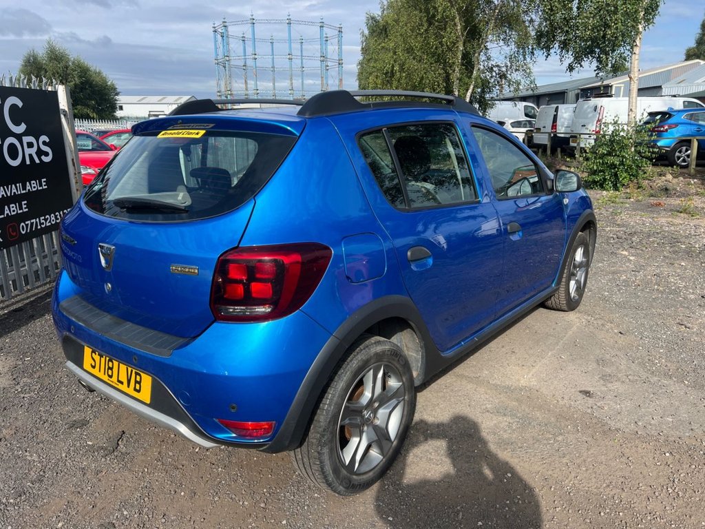 Used Dacia Sandero Stepway 2018 for sale - 76345263: Photo 6