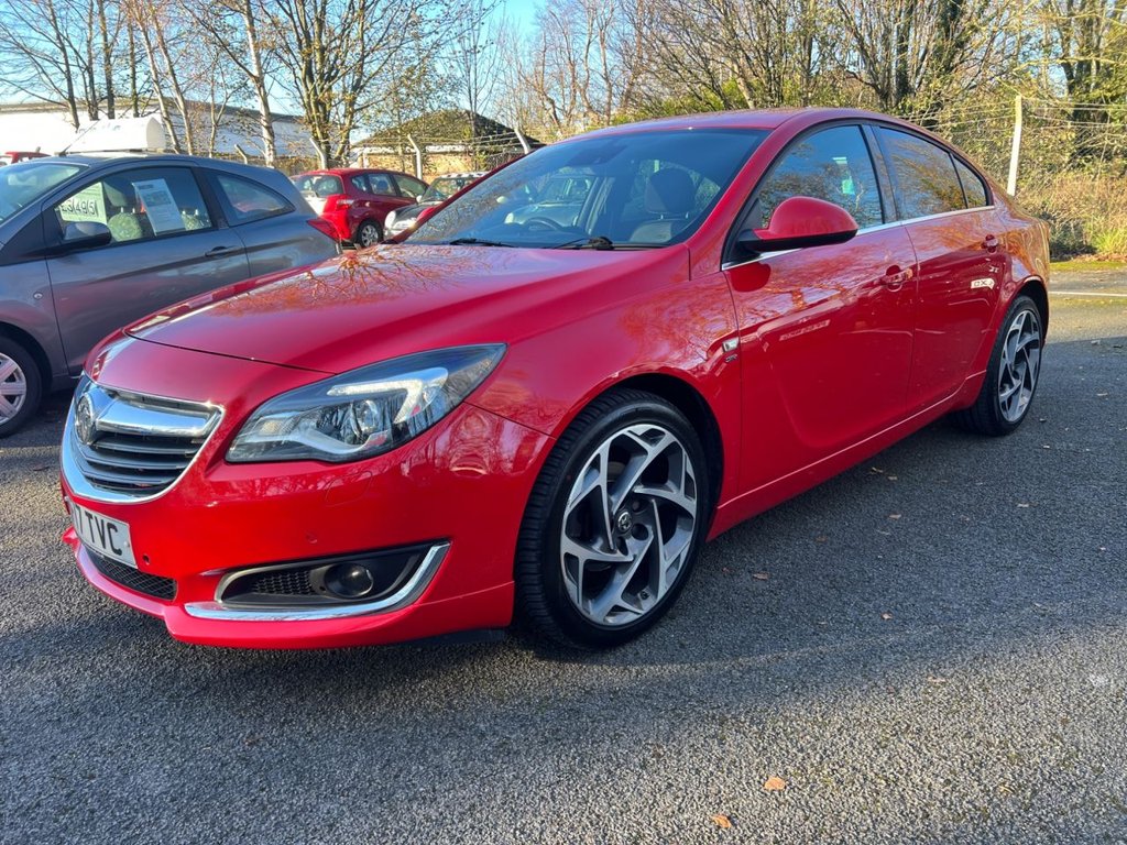 Used Vauxhall Insignia 2017 for sale - 76655444: Photo 2
