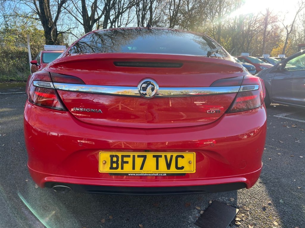 Used Vauxhall Insignia 2017 for sale - 76655444: Photo 5