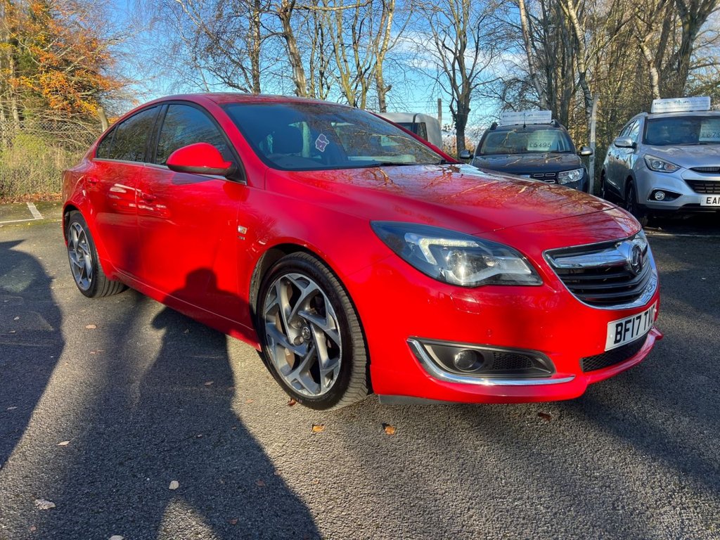 Used Vauxhall Insignia 2017 for sale - 76655444: Photo 8