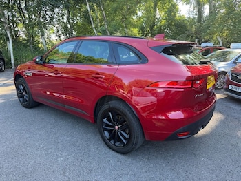 Used Jaguar F-Pace 2019 for sale - 78943175: Photo